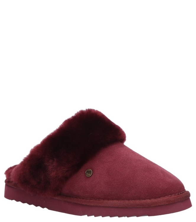 Warmbat Warmbat pantoffel <span>Flurry women FLS321067-63 port</span> suede port Warmbat pantoffel <span>Flurry women FLS321067-63 port</span> Flurry women FLS321067-63 port bordeaux - www.bremmerschoenen.live - Bremmer Schoenen