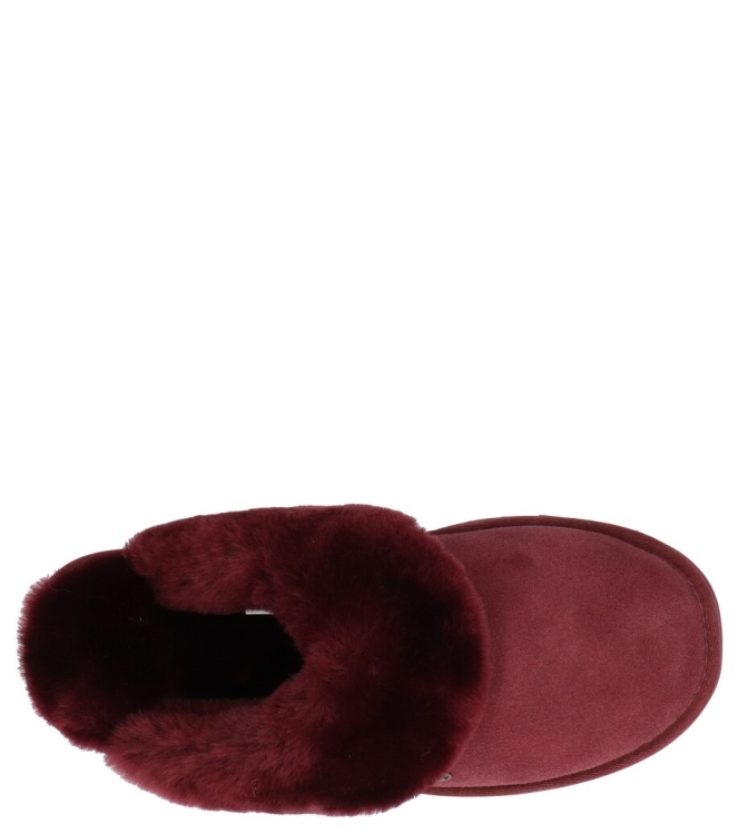 Warmbat Warmbat pantoffel <span>Flurry women FLS321067-63 port</span> suede port Warmbat pantoffel <span>Flurry women FLS321067-63 port</span> Flurry women FLS321067-63 port bordeaux - www.bremmerschoenen.live - Bremmer Schoenen