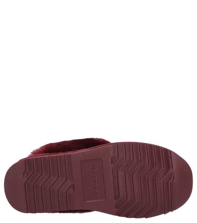 Warmbat Warmbat pantoffel <span>Flurry women FLS321067-63 port</span> suede port Warmbat pantoffel <span>Flurry women FLS321067-63 port</span> Flurry women FLS321067-63 port bordeaux - www.bremmerschoenen.live - Bremmer Schoenen