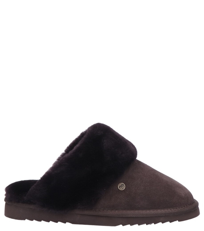 Warmbat Warmbat pantoffel <span>Flurry Women FLS321065 Choco</span> Choco Warmbat pantoffel <span>Flurry Women FLS321065 Choco</span> Flurry Women FLS321065 Choco bruin - www.bremmerschoenen.live - Bremmer Schoenen