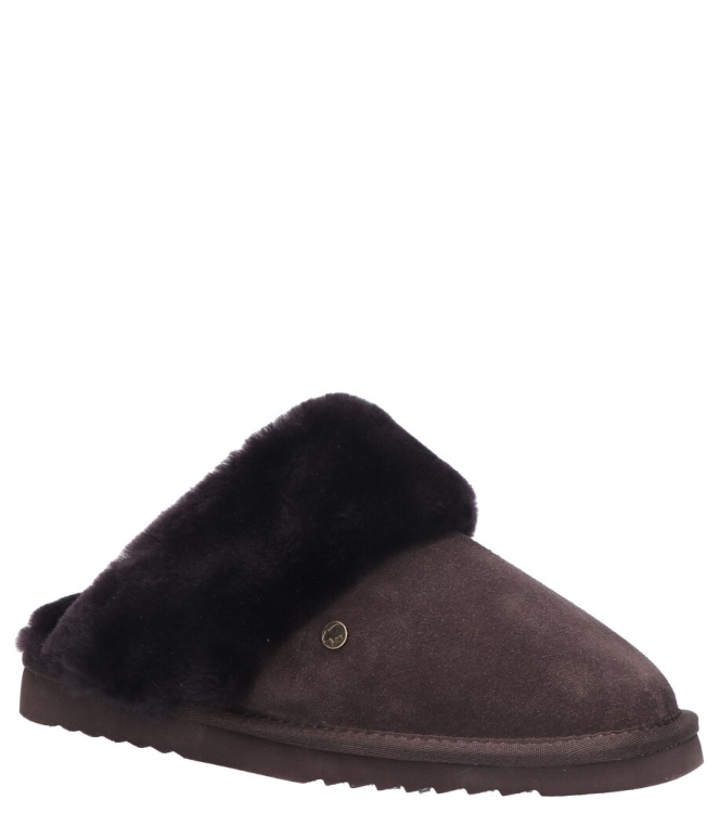 Warmbat Warmbat pantoffel <span>Flurry Women FLS321065 Choco</span> Choco Warmbat pantoffel <span>Flurry Women FLS321065 Choco</span> Flurry Women FLS321065 Choco bruin - www.bremmerschoenen.live - Bremmer Schoenen