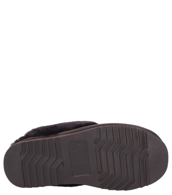 Warmbat Warmbat pantoffel <span>Flurry Women FLS321065 Choco</span> Choco Warmbat pantoffel <span>Flurry Women FLS321065 Choco</span> Flurry Women FLS321065 Choco bruin - www.bremmerschoenen.live - Bremmer Schoenen