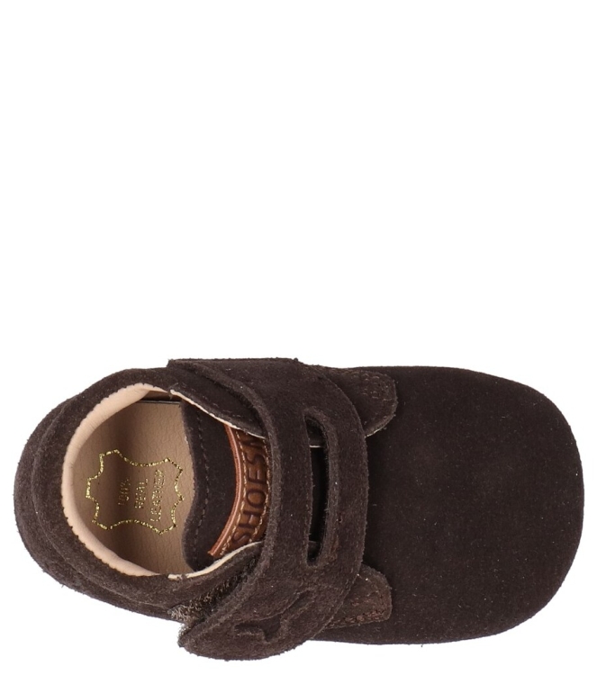Shoesme Shoesme babyschoenen <span>BP26W004-A</span> Dark brown Shoesme babyschoenen <span>BP26W004-A</span> BP26W004-A bruin - www.bremmerschoenen.live - Bremmer Schoenen