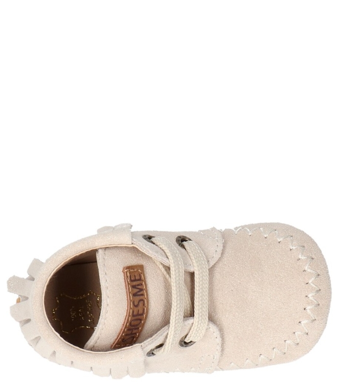 Shoesme Shoesme babyschoen <span>BP26W008-C</span> beige glitter Shoesme babyschoen <span>BP26W008-C</span> BP26W008-C beige - www.bremmerschoenen.live - Bremmer Schoenen