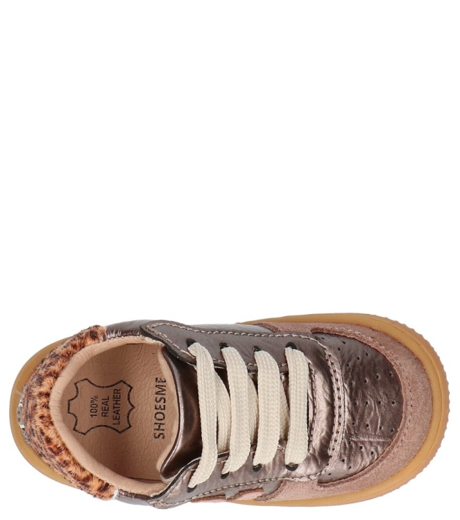 Shoesme Shoesme sneaker <span>BN26W002-R</span> bronce Shoesme sneaker <span>BN26W002-R</span> BN26W002-R brons - www.bremmerschoenen.live - Bremmer Schoenen