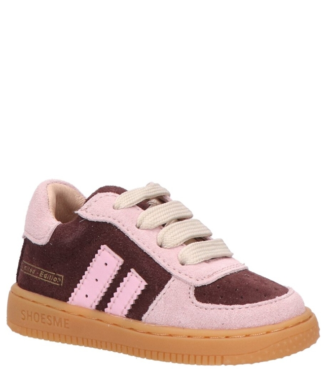 Shoesme Shoesme sneaker <span>BN26W002-D</span> pink brown Shoesme sneaker <span>BN26W002-D</span> BN26W002-D rose - www.bremmerschoenen.live - Bremmer Schoenen