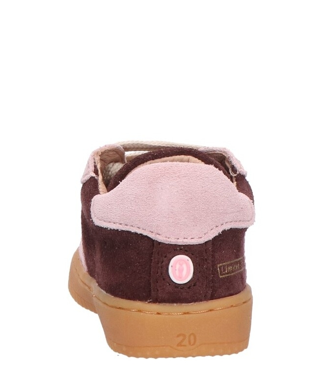 Shoesme Shoesme sneaker <span>BN26W002-D</span> pink brown Shoesme sneaker <span>BN26W002-D</span> BN26W002-D rose - www.bremmerschoenen.live - Bremmer Schoenen