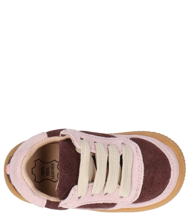Shoesme Shoesme sneaker <span>BN26W002-D</span> pink brown Shoesme sneaker <span>BN26W002-D</span> BN26W002-D rose - www.bremmerschoenen.live - Bremmer Schoenen