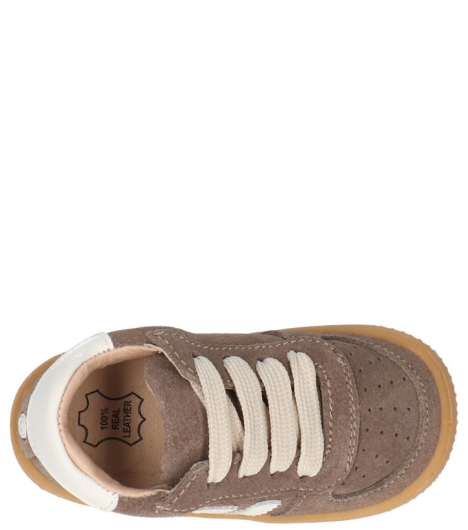Shoesme Shoesme sneaker <span>BN26W002-A</span> light brown Shoesme sneaker <span>BN26W002-A</span> BN26W002-A bruin - www.bremmerschoenen.live - Bremmer Schoenen