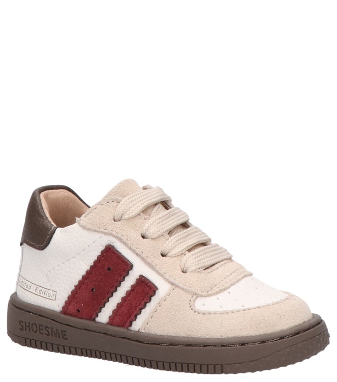 Shoesme Shoesme sneaker <span>BN26W002-L</span> beige red Shoesme sneaker <span>BN26W002-L</span> BN26W002-L beige - www.bremmerschoenen.live - Bremmer Schoenen