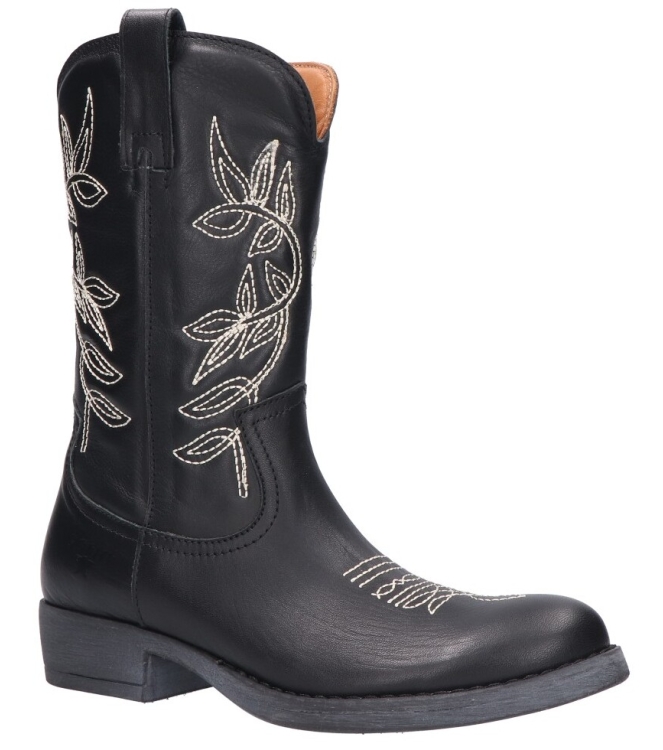 Giga Giga laars <span>G4615 A11</span> A11 natural black Giga laars <span>G4615 A11</span> G4615 A11 zwart - www.bremmerschoenen.live - Bremmer Schoenen