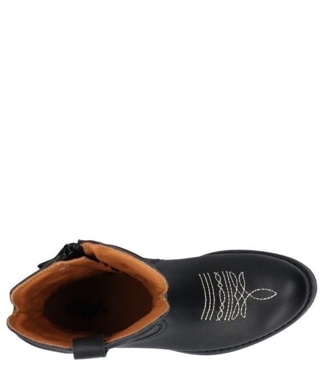 Giga Giga laars <span>G4615 A11</span> A11 natural black Giga laars <span>G4615 A11</span> G4615 A11 zwart - www.bremmerschoenen.live - Bremmer Schoenen