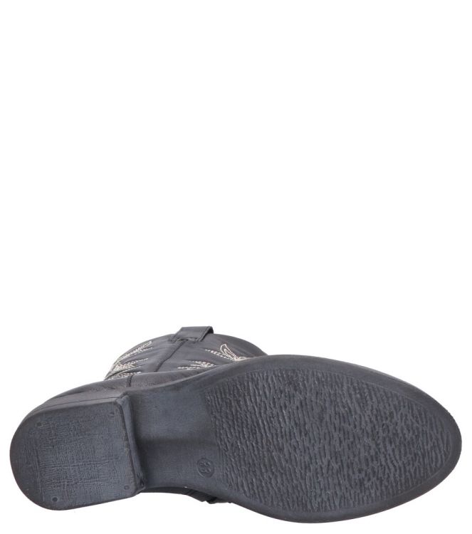 Giga Giga laars <span>G4615 A11</span> A11 natural black Giga laars <span>G4615 A11</span> G4615 A11 zwart - www.bremmerschoenen.live - Bremmer Schoenen