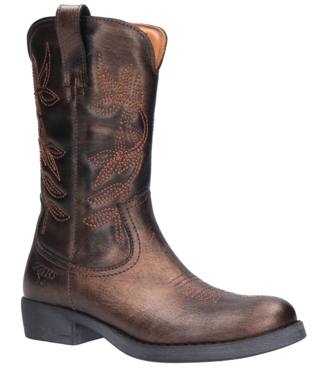 Giga Giga laars <span>G4615 C30</span> C30 Nappa Platin Giga laars <span>G4615 C30</span> G4615 C30 brons - www.bremmerschoenen.live - Bremmer Schoenen