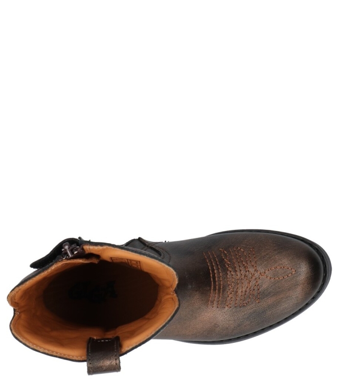 Giga Giga laars <span>G4615 C30</span> C30 Nappa Platin Giga laars <span>G4615 C30</span> G4615 C30 brons - www.bremmerschoenen.live - Bremmer Schoenen
