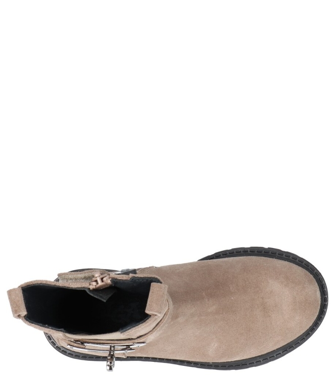 Giga Giga chelseaboot <span>G4631 A64</span> A64 Suet Stone Giga chelseaboot <span>G4631 A64</span> G4631 A64 beige - www.bremmerschoenen.live - Bremmer Schoenen