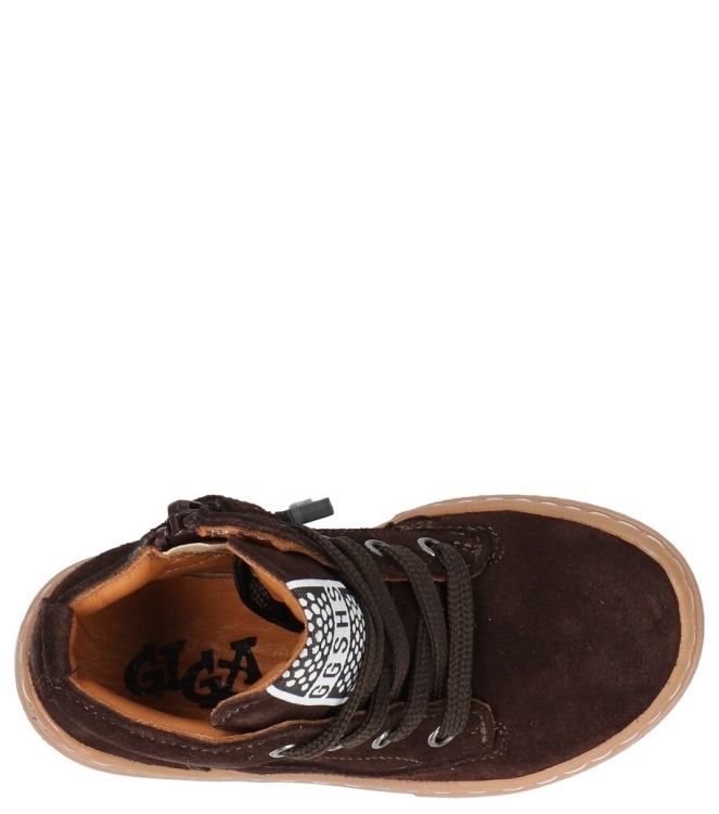 Giga Giga Sneaker <span>G4672 A51</span> A51 Suet Chocolate Giga Sneaker <span>G4672 A51</span> G4672 A51 bruin - www.bremmerschoenen.live - Bremmer Schoenen