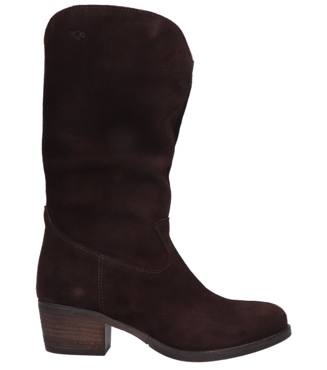 Aqa Aqa laars <span>A8941 A51</span> A51 Suet Chocolate Aqa laars <span>A8941 A51</span> A8941 A51 bruin - www.bremmerschoenen.live - Bremmer Schoenen