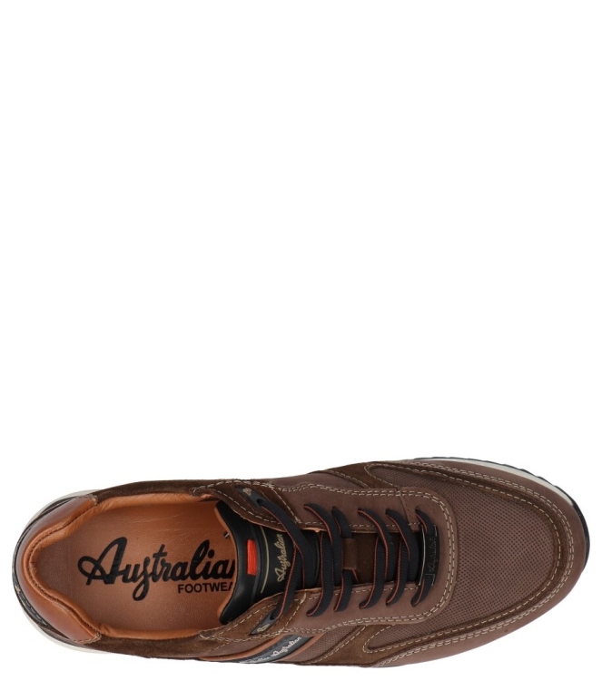Australian Australian sneaker <span>15.1600.06 L59 Filmon</span> L59 taupe black tan Australian sneaker <span>15.1600.06 L59 Filmon</span> 15.1600.06 L59 Filmon bruin - www.bremmerschoenen.live - Bremmer Schoenen