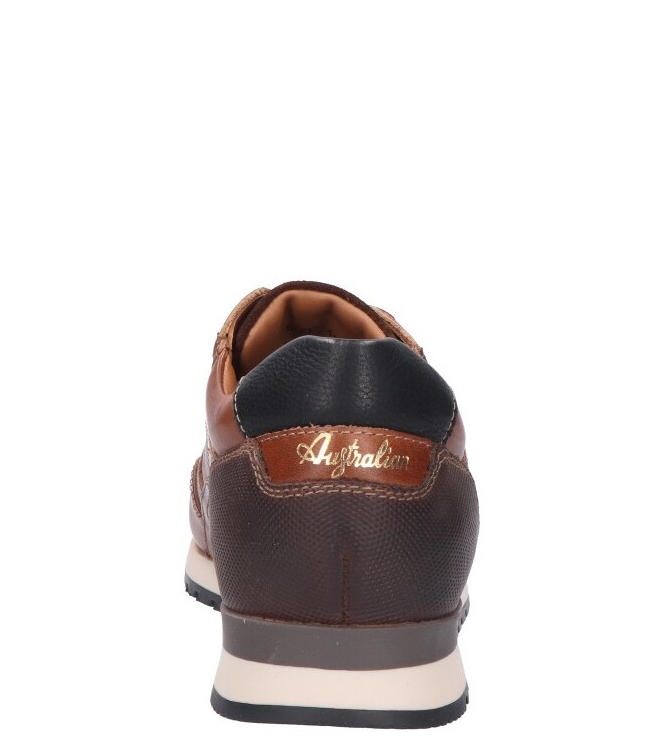 Australian Australian sneaker <span>15.1722.01.DM2 Fabian</span> DM2 Cognac Brown Black Australian sneaker <span>15.1722.01.DM2 Fabian</span> 15.1722.01.DM2 Fabian cognac - www.bremmerschoenen.live - Bremmer Schoenen