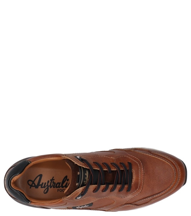 Australian Australian sneaker <span>15.1722.01.DM2 Fabian</span> DM2 Cognac Brown Black Australian sneaker <span>15.1722.01.DM2 Fabian</span> 15.1722.01.DM2 Fabian cognac - www.bremmerschoenen.live - Bremmer Schoenen