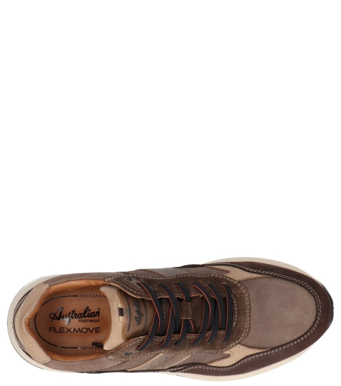 Australian sneaker <span>15.1688.04 L69 Grants</span> 15.1688.04 L69 Grants bruin - www.bremmerschoenen.live - Bremmer Schoenen