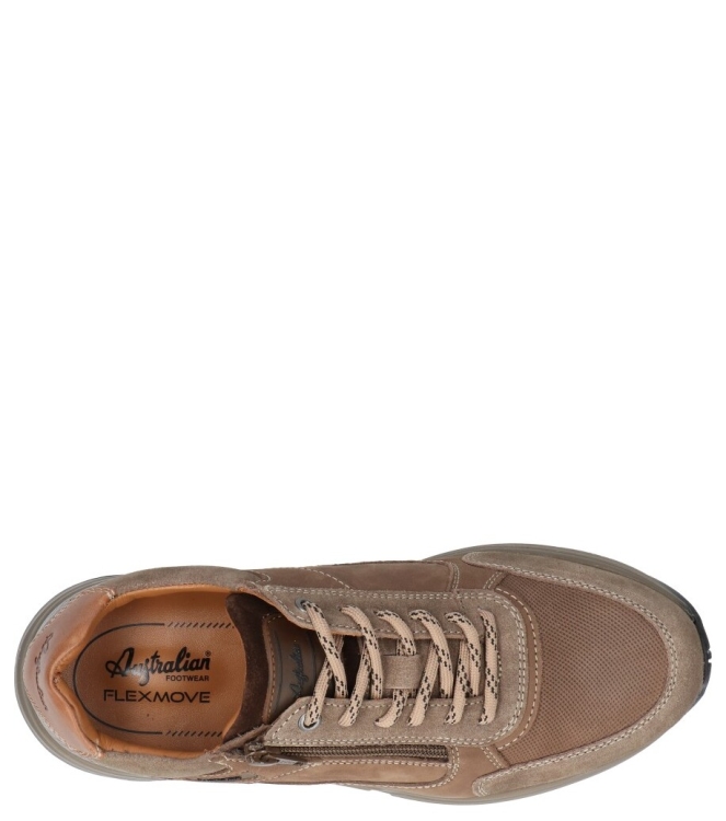 Australian sneaker <span>15.1686.04 L62 Discover</span> 15.1686.04 L62 Discover beige - www.bremmerschoenen.live - Bremmer Schoenen