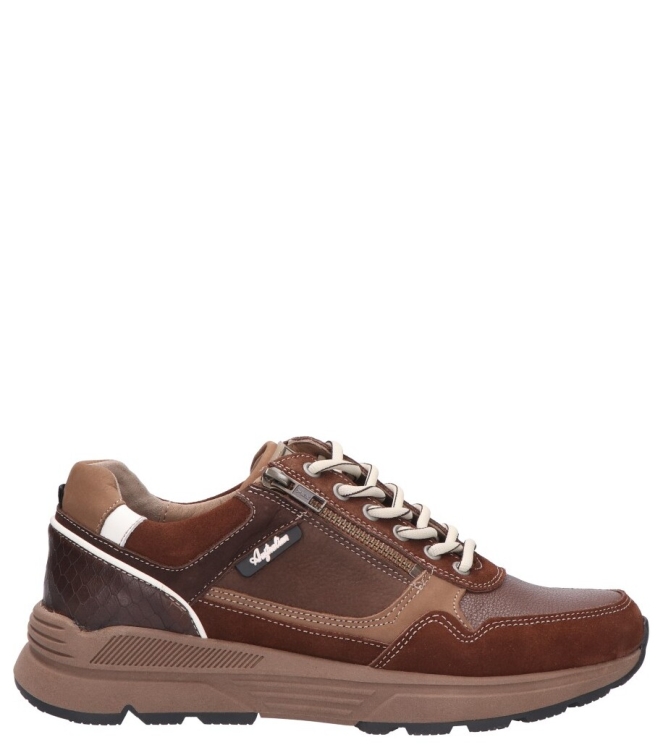 Australian Australian sneaker <span>15.1682.04 D12 Connery</span> D12 Brown Australian sneaker <span>15.1682.04 D12 Connery</span> 15.1682.04 D12 Connery cognac - www.bremmerschoenen.live - Bremmer Schoenen
