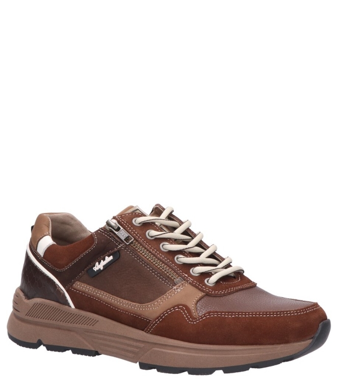 Australian Australian sneaker <span>15.1682.04 D12 Connery</span> D12 Brown Australian sneaker <span>15.1682.04 D12 Connery</span> 15.1682.04 D12 Connery cognac - www.bremmerschoenen.live - Bremmer Schoenen