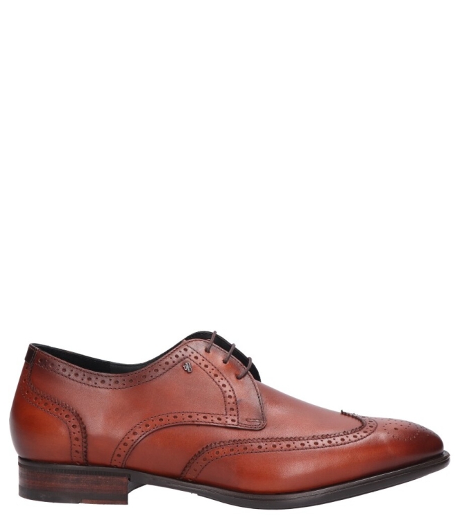 van Bommel geklede schoen <span>Terra 07.02 SBM-30161 24-01</span> Terra 07.02 SBM-30161 24-01 cognac - www.bremmerschoenen.live - Bremmer Schoenen