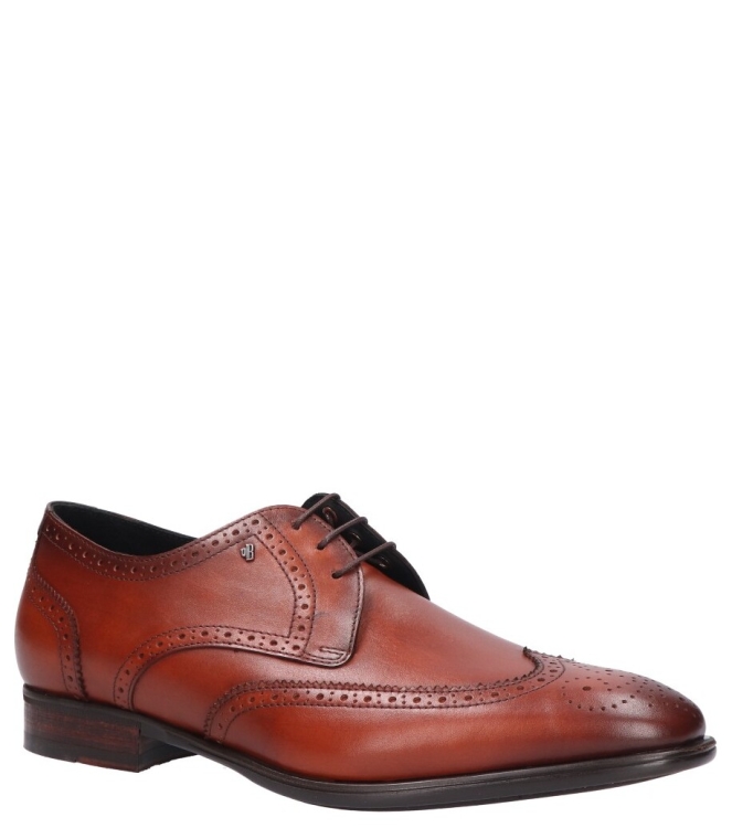 van Bommel geklede schoen <span>Terra 07.02 SBM-30161 24-01</span> Terra 07.02 SBM-30161 24-01 cognac - www.bremmerschoenen.live - Bremmer Schoenen