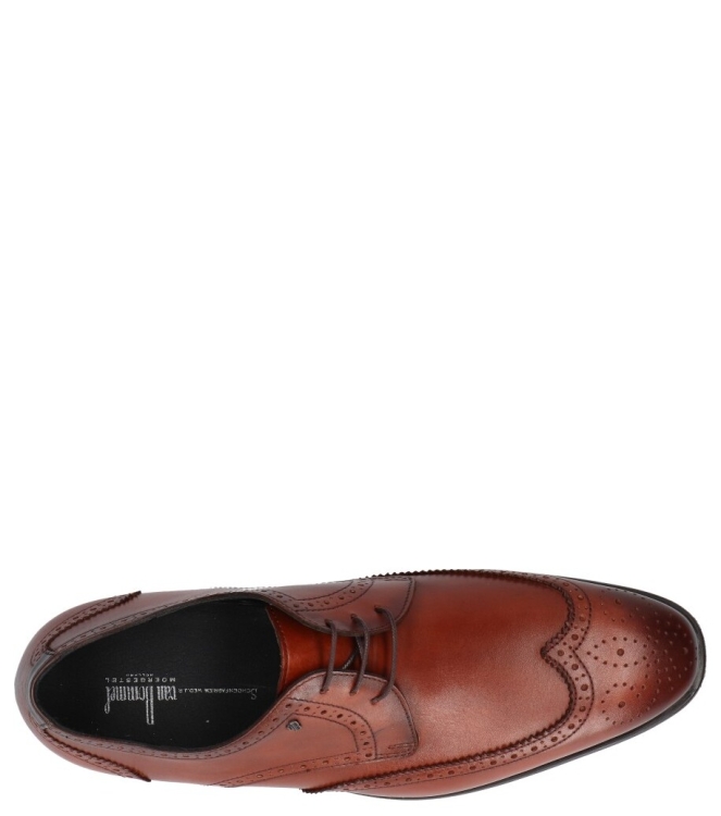 van Bommel geklede schoen <span>Terra 07.02 SBM-30161 24-01</span> Terra 07.02 SBM-30161 24-01 cognac - www.bremmerschoenen.live - Bremmer Schoenen