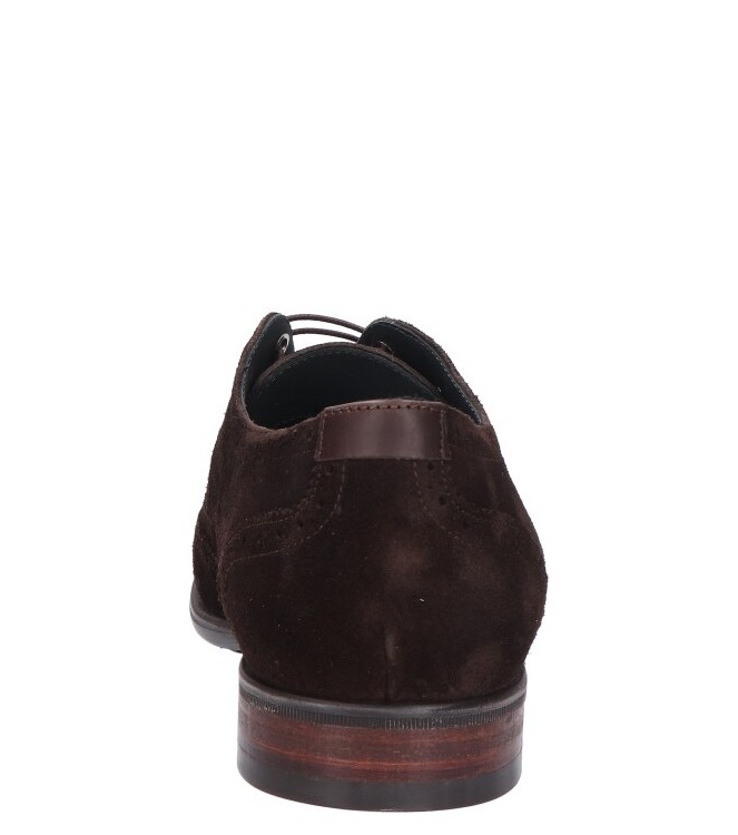 Van Bommel van Bommel geklede schoen <span>Terra 07.03 SBM-30161 21-01</span> 21-01 DarkBrown van Bommel geklede schoen <span>Terra 07.03 SBM-30161 21-01</span> Terra 07.03 SBM-30161 21-01 bruin - www.bremmerschoenen.live - Bremmer Schoenen