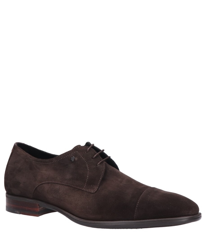 van Bommel geklede schoen <span>Terra 06.03 SBM-30153 21-01</span> Terra 06.03 SBM-30153 21-01 bruin - www.bremmerschoenen.live - Bremmer Schoenen