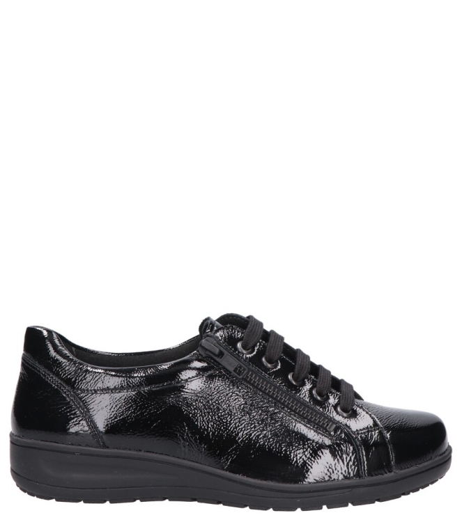 Solidus Solidus sneaker <span>29001 01180 Kate</span> 1180 Perllack/Perllack Como schwarz Solidus sneaker <span>29001 01180 Kate</span> 29001 01180 Kate zwart - www.bremmerschoenen.live - Bremmer Schoenen