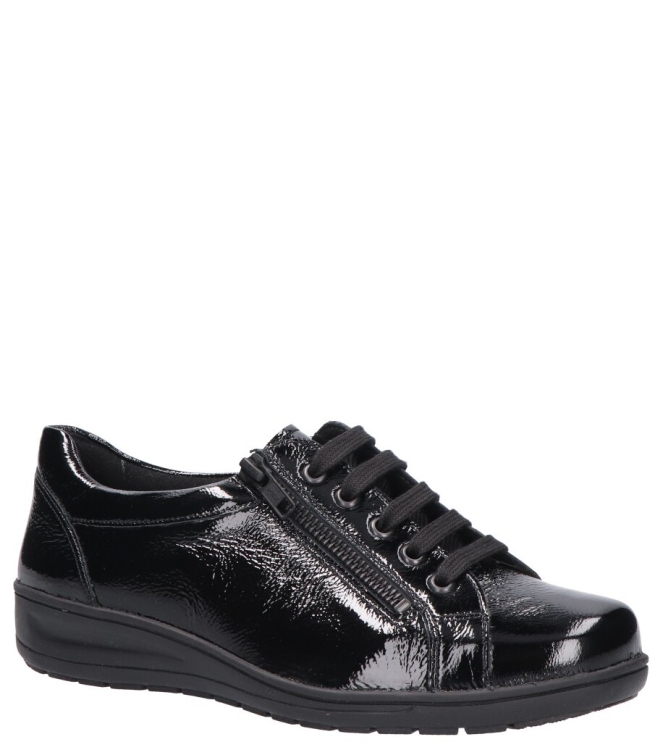 Solidus Solidus sneaker <span>29001 01180 Kate</span> 1180 Perllack/Perllack Como schwarz Solidus sneaker <span>29001 01180 Kate</span> 29001 01180 Kate zwart - www.bremmerschoenen.live - Bremmer Schoenen
