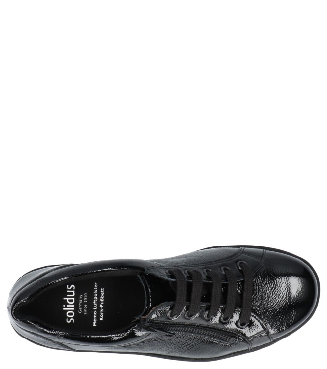 Solidus Solidus sneaker <span>29001 01180 Kate</span> 1180 Perllack/Perllack Como schwarz Solidus sneaker <span>29001 01180 Kate</span> 29001 01180 Kate zwart - www.bremmerschoenen.live - Bremmer Schoenen