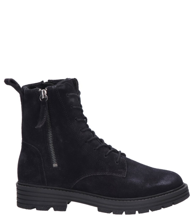 Solidus veterboot <span>63116 80829 Kelly</span> 63116 80829 Kelly blauw - www.bremmerschoenen.live - Bremmer Schoenen