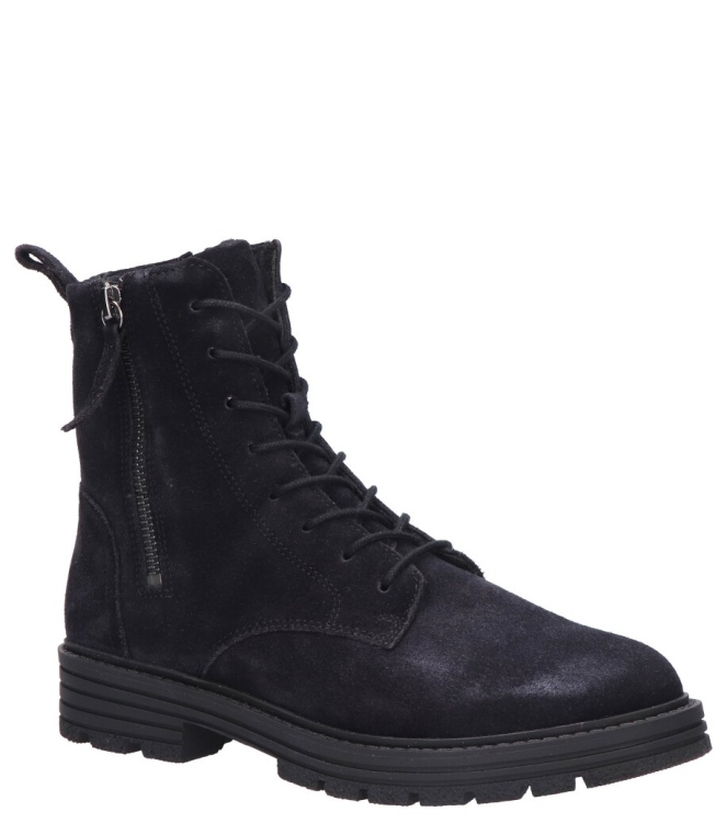 Solidus veterboot <span>63116 80829 Kelly</span> 63116 80829 Kelly blauw - www.bremmerschoenen.live - Bremmer Schoenen