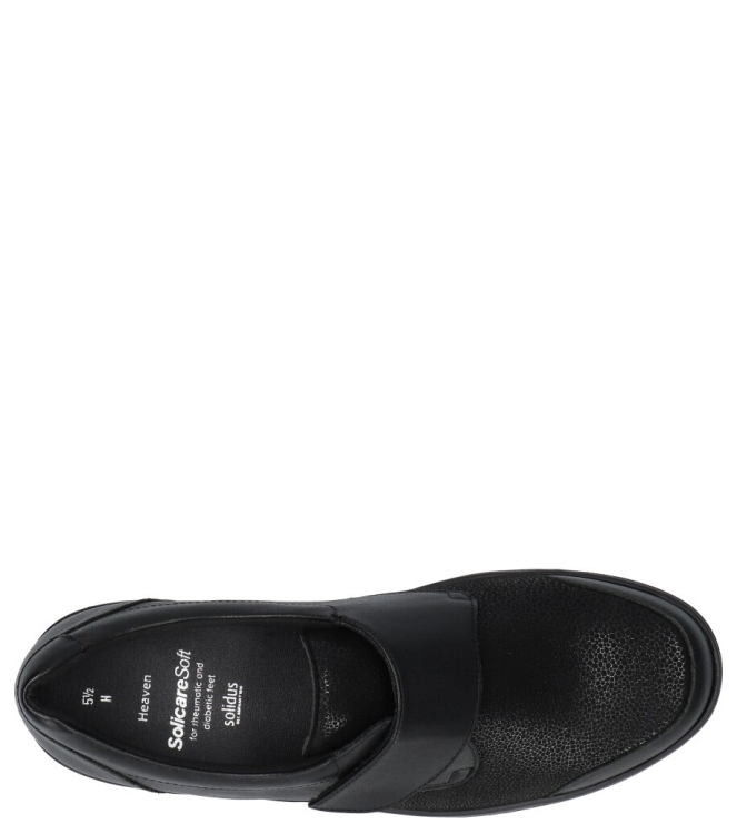 Solidus klittenbandschoen <span>27509 01217 Heaven</span> 27509 01217 Heaven zwart - www.bremmerschoenen.live - Bremmer Schoenen