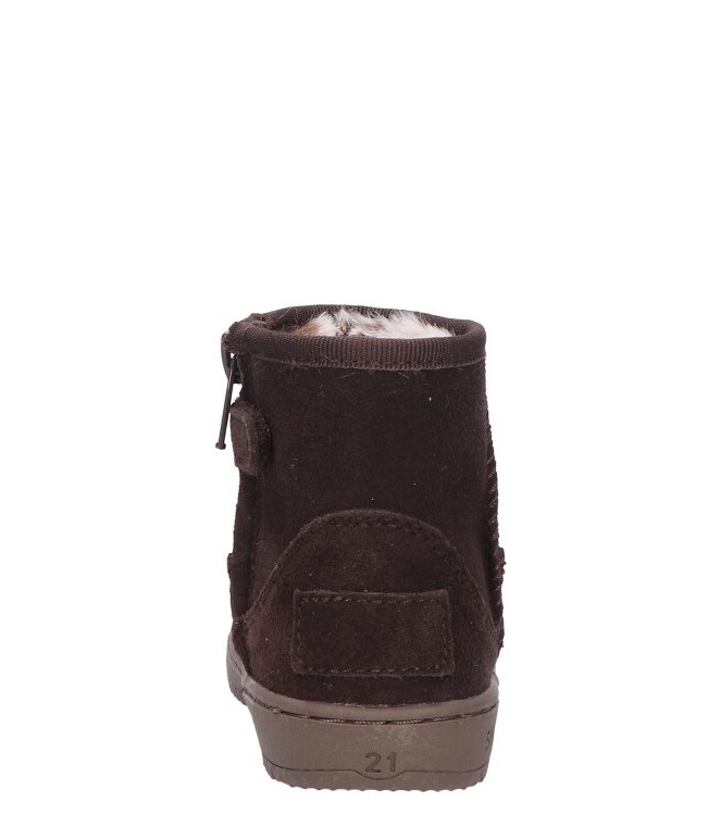 Shoesme Shoesme boot <span>BN26W020-A</span> dark brown Shoesme boot <span>BN26W020-A</span> BN26W020-A bruin - www.bremmerschoenen.live - Bremmer Schoenen