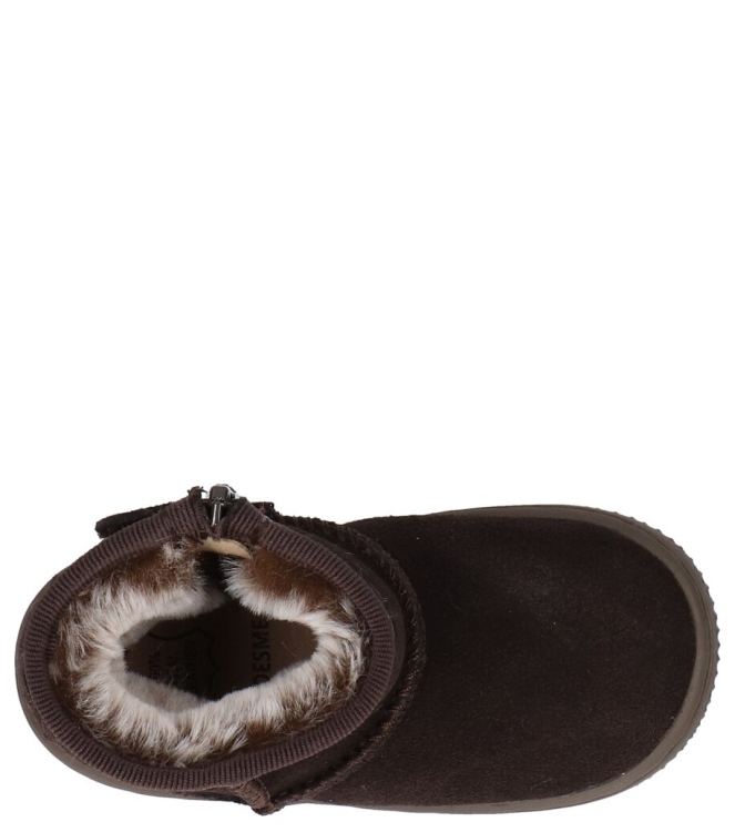 Shoesme Shoesme boot <span>BN26W020-A</span> dark brown Shoesme boot <span>BN26W020-A</span> BN26W020-A bruin - www.bremmerschoenen.live - Bremmer Schoenen