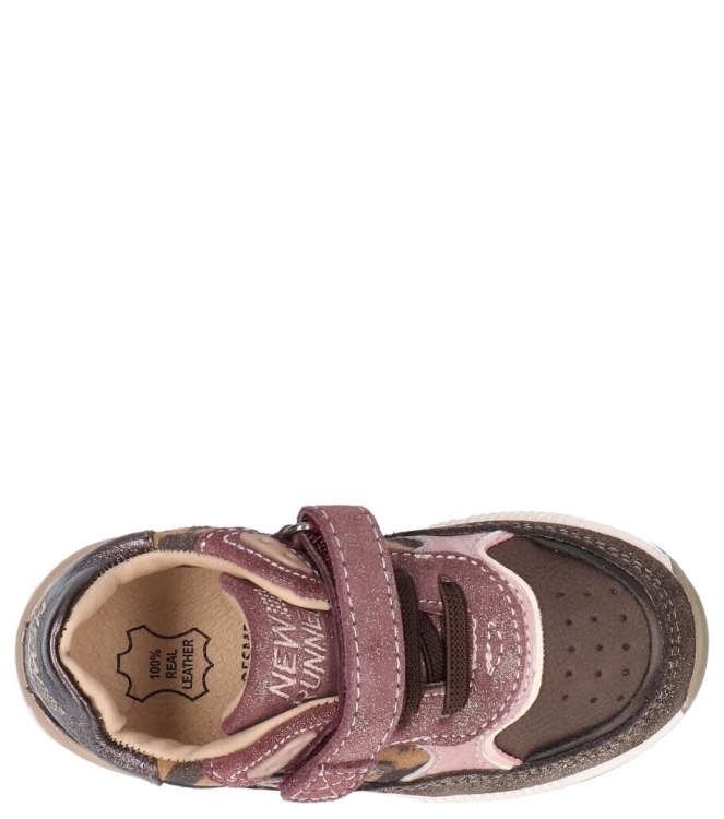 Shoesme Shoesme sneaker <span>ST26W008-A</span> dark brown bordeaux Shoesme sneaker <span>ST26W008-A</span> ST26W008-A bruin - www.bremmerschoenen.live - Bremmer Schoenen