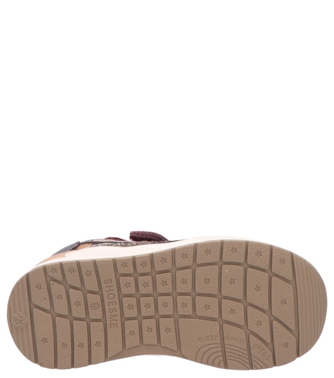 Shoesme Shoesme sneaker <span>ST26W008-A</span> dark brown bordeaux Shoesme sneaker <span>ST26W008-A</span> ST26W008-A bruin - www.bremmerschoenen.live - Bremmer Schoenen