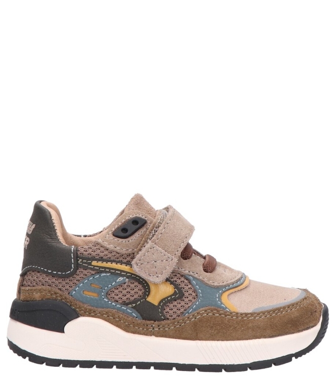 Shoesme Shoesme sneaker <span>ST26W008-B</span> olive green Shoesme sneaker <span>ST26W008-B</span> ST26W008-B groen - www.bremmerschoenen.live - Bremmer Schoenen