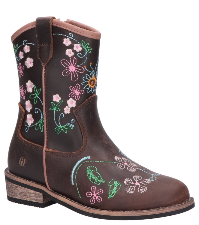 Shoesme Shoesme laars <span>MW26W030-B</span> dark brown Shoesme laars <span>MW26W030-B</span> MW26W030-B bruin - www.bremmerschoenen.live - Bremmer Schoenen