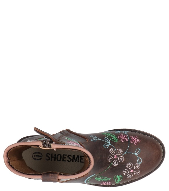 Shoesme Shoesme laars <span>MW26W030-B</span> dark brown Shoesme laars <span>MW26W030-B</span> MW26W030-B bruin - www.bremmerschoenen.live - Bremmer Schoenen