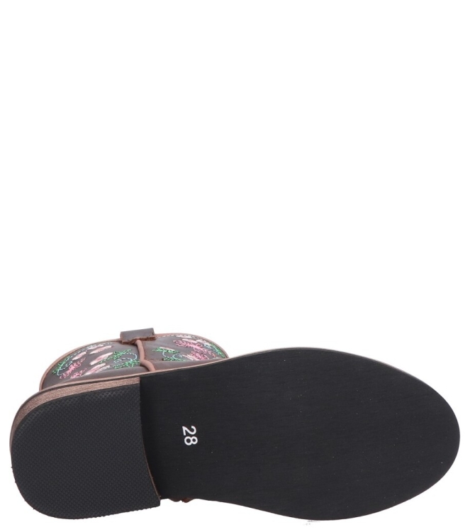 Shoesme Shoesme laars <span>MW26W030-B</span> dark brown Shoesme laars <span>MW26W030-B</span> MW26W030-B bruin - www.bremmerschoenen.live - Bremmer Schoenen