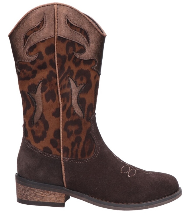 Shoesme Shoesme laars <span>WT26W005-B</span> dark brown Shoesme laars <span>WT26W005-B</span> WT26W005-B bruin - www.bremmerschoenen.live - Bremmer Schoenen