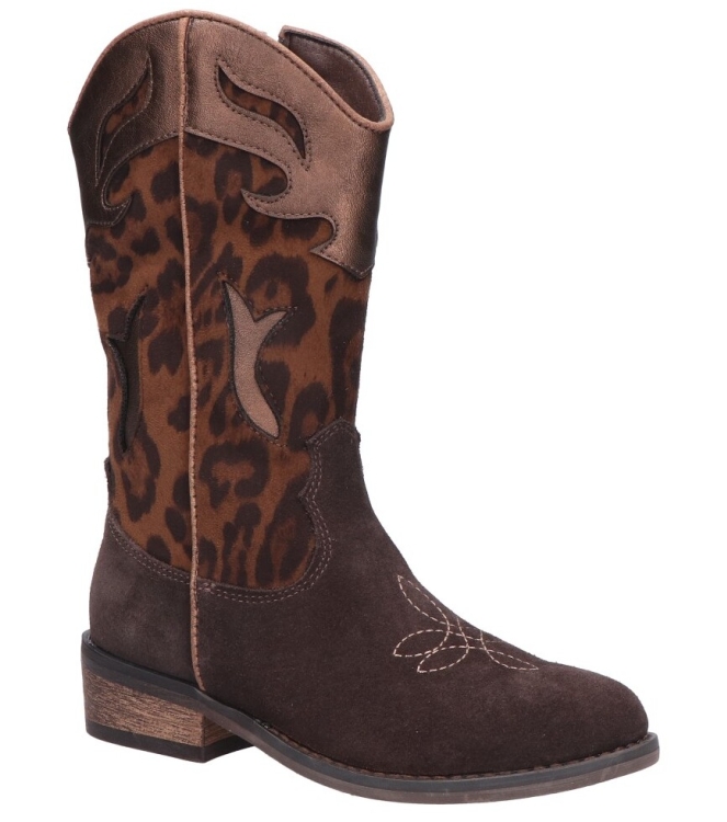 Shoesme Shoesme laars <span>WT26W005-B</span> dark brown Shoesme laars <span>WT26W005-B</span> WT26W005-B bruin - www.bremmerschoenen.live - Bremmer Schoenen